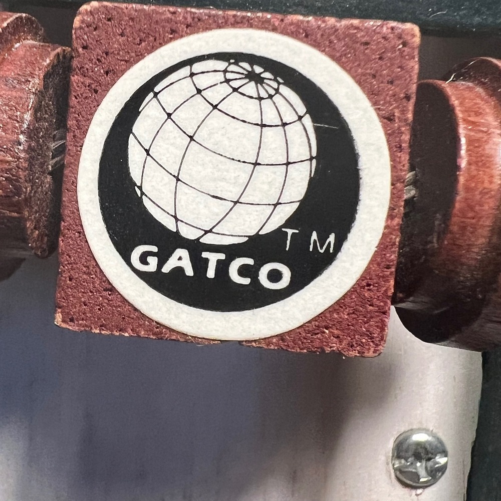 GATCO San Francisco Cable Car Music Box Powell & Hyde Green Brown Wood No. 25 - Picture 7 of 12